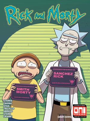 cover image of Rick and Morty #39